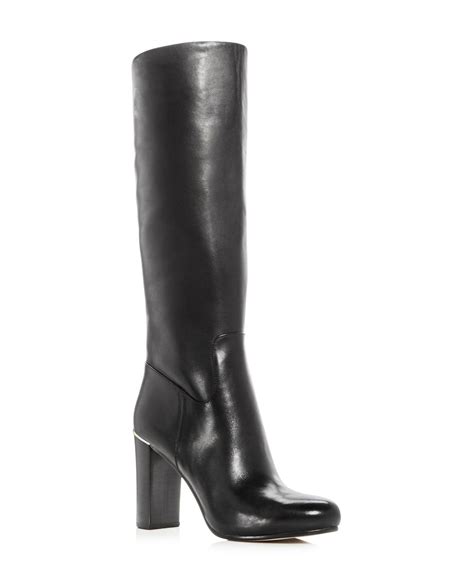 Michael Kors high heel boots